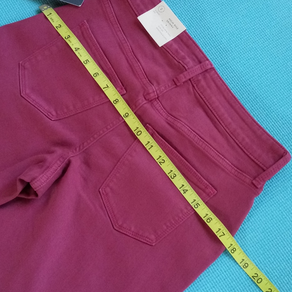 NWT Universal Thread High Rise Skinny Jeans - 2 - Picture 9 of 10